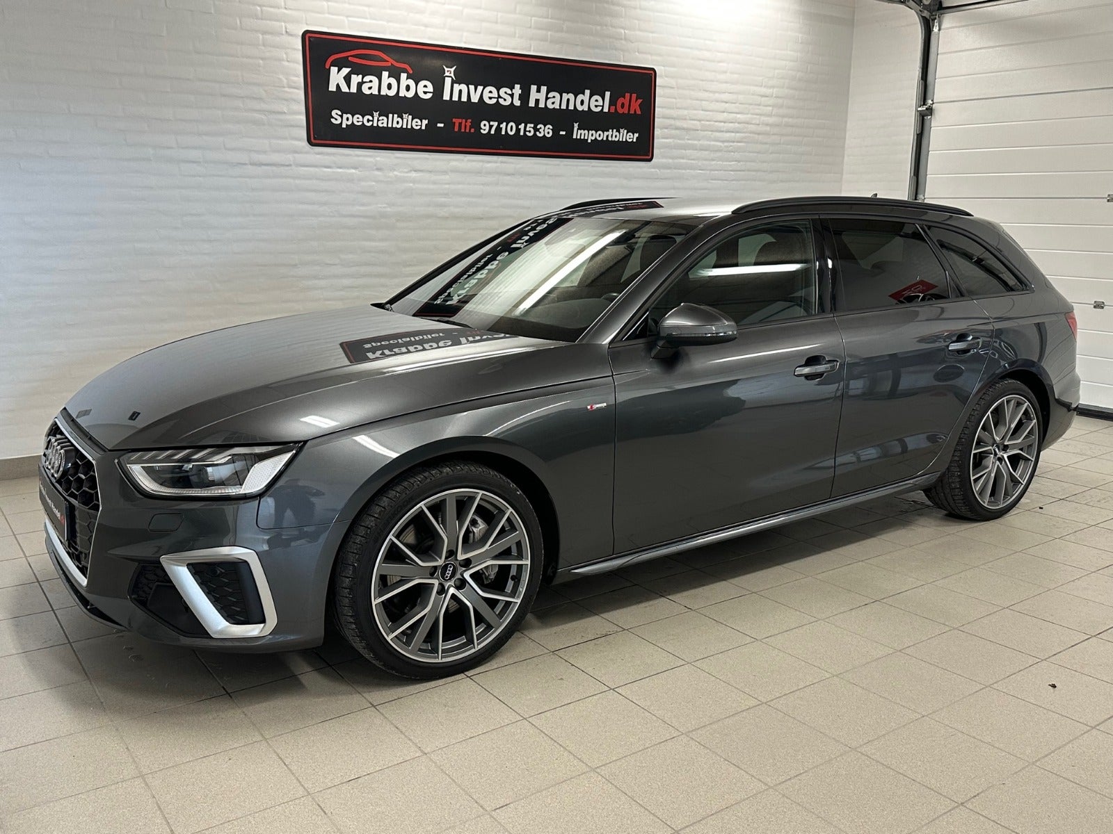 Audi A4 TDi S-line Avant quattro Tiptr. 2019