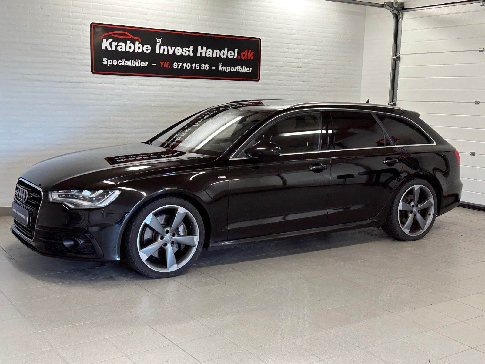 Audi A6 TDi 313 S-line Avant quattro Tiptr. 2014