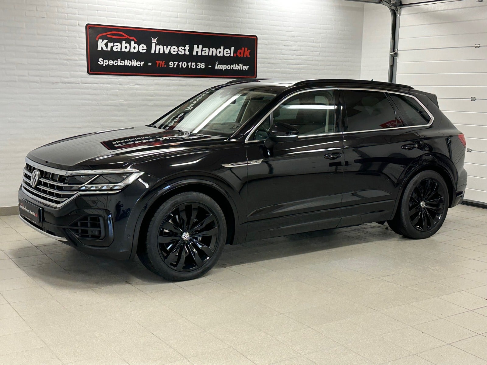 VW Touareg TDi 286 Atmosphere aut. 4Motion 2018