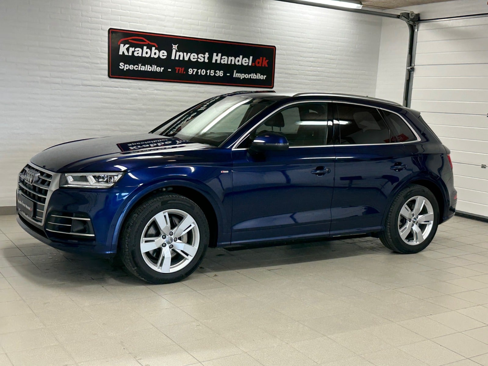 Audi Q5 TDi 286 S-line quattro Tiptr. 2018