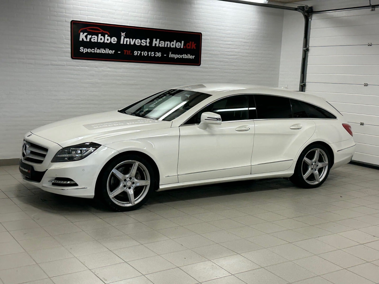 Mercedes CLS350 CDi Shooting Brake aut. BE 2013