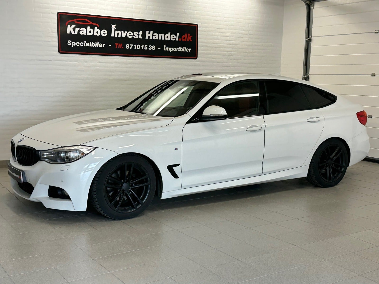 BMW 320d Gran Turismo M-Sport aut. 2014