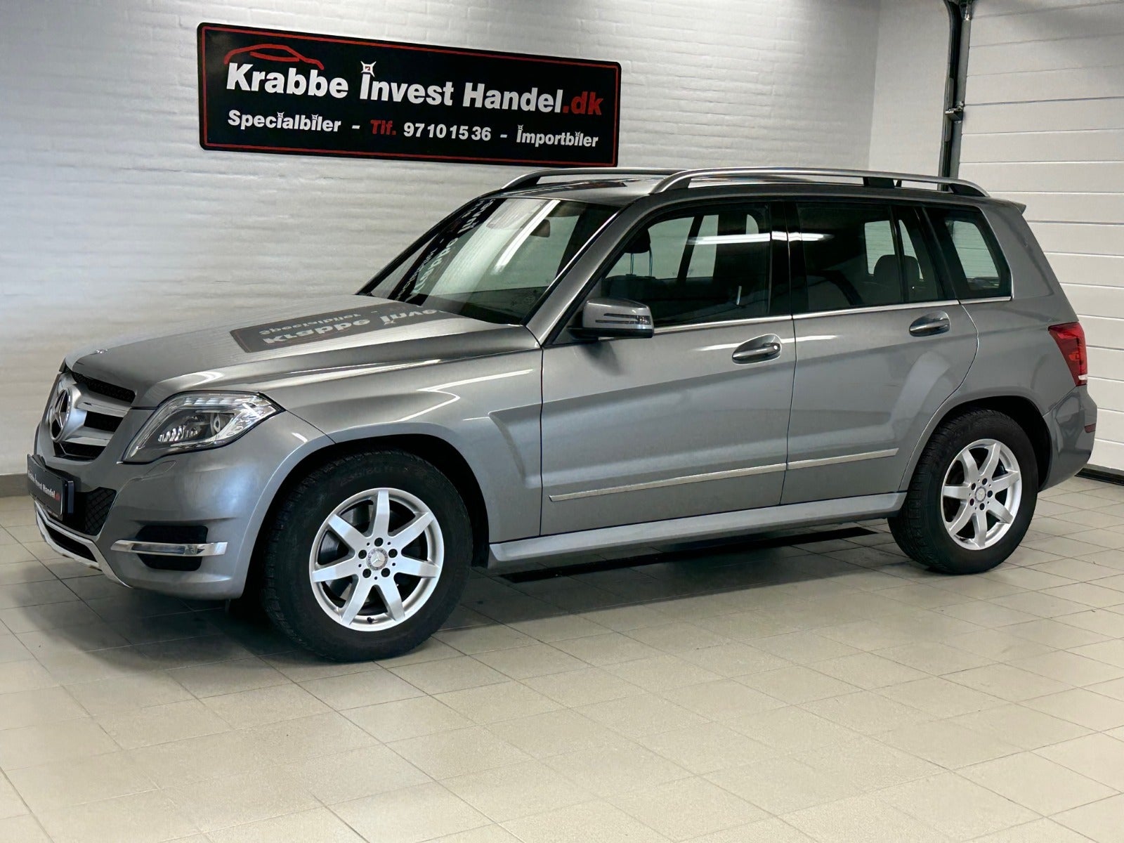 Mercedes GLK350 aut. 4Matic BE 2013