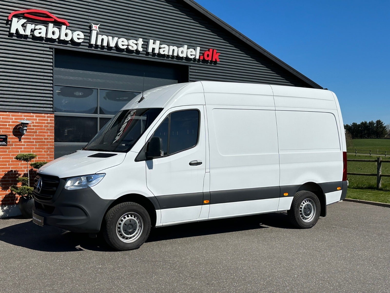 Mercedes Sprinter 317 CDi A3 Kassevogn aut. RWD 2021