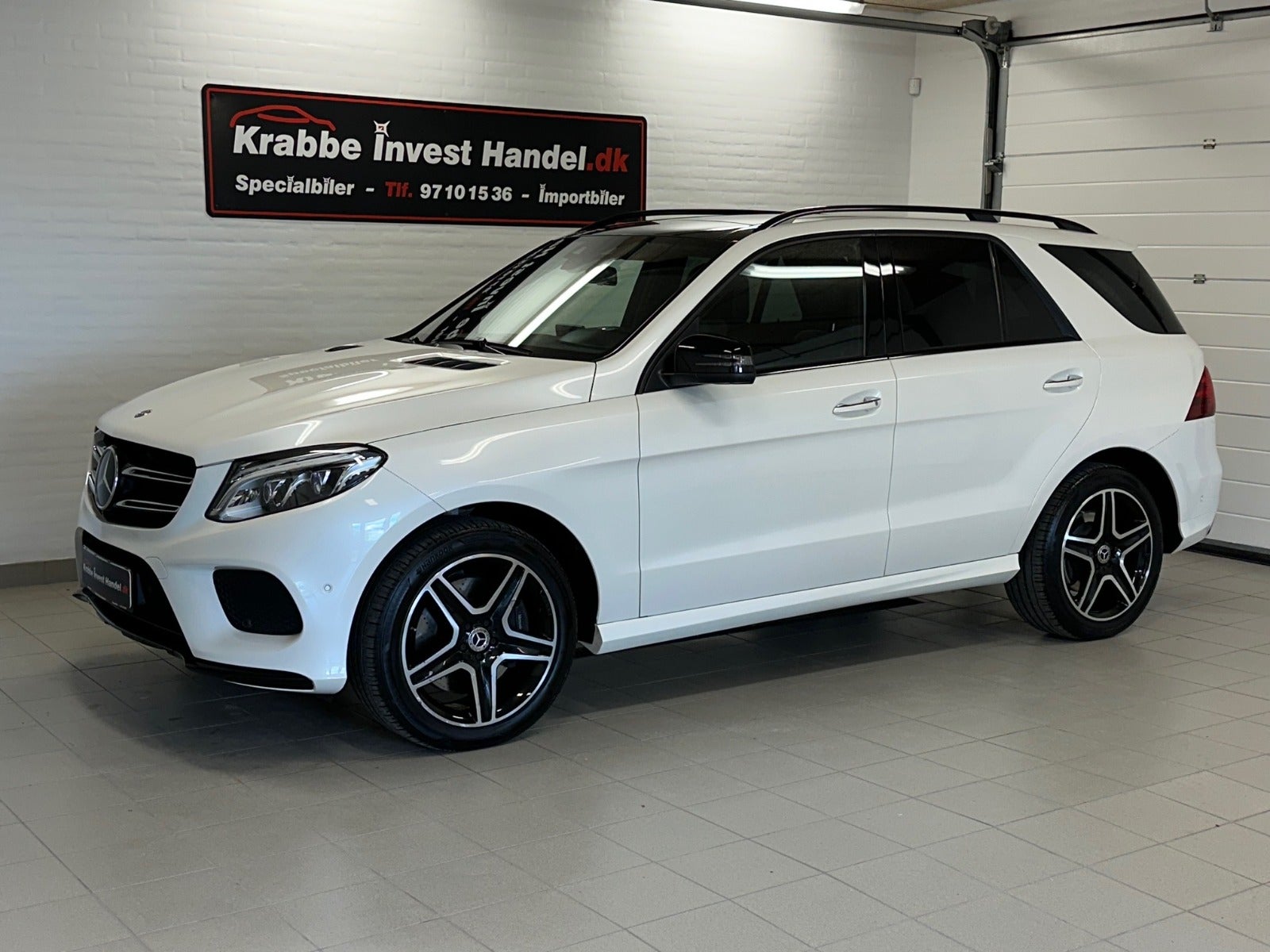 Mercedes GLE350 d AMG Line aut. 4Matic 2017
