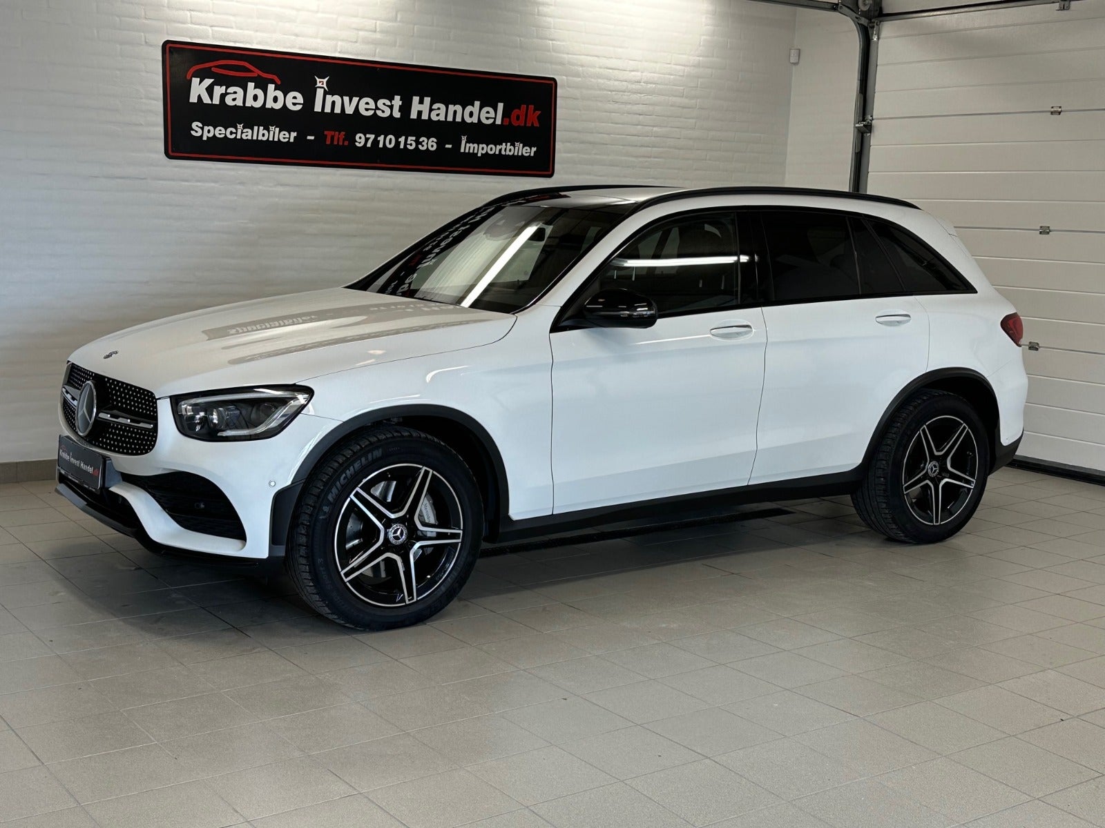 Mercedes GLC300 AMG Line aut. 4Matic 2019