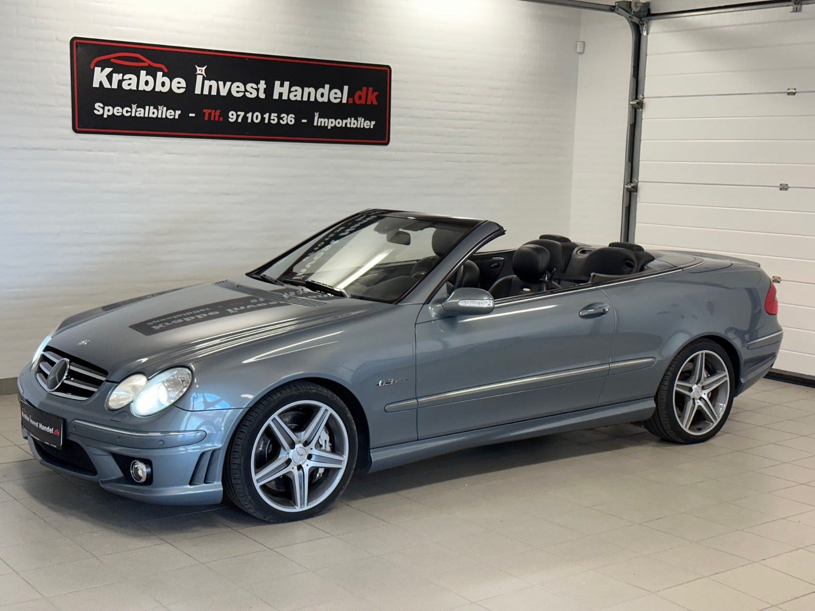 Mercedes CLK63 AMG Cabriolet aut. 2007