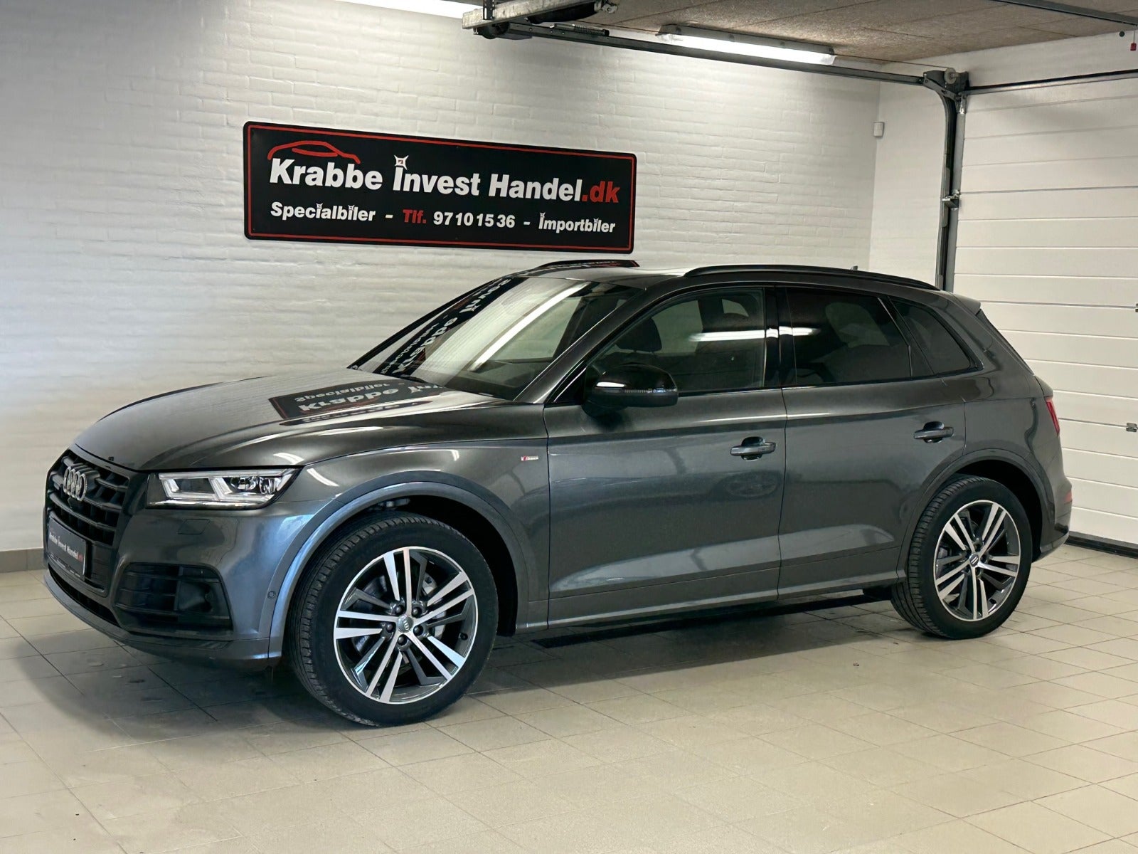 Audi Q5 TDi S-line quattro Tiptr. 2019