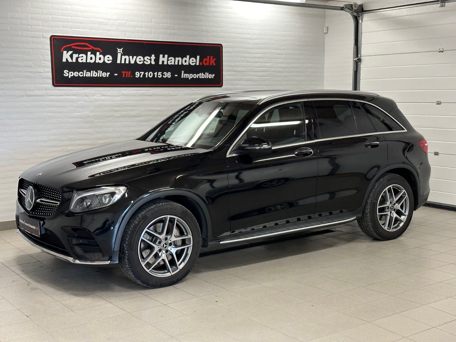 Mercedes GLC250 d AMG Line aut. 4Matic 2017