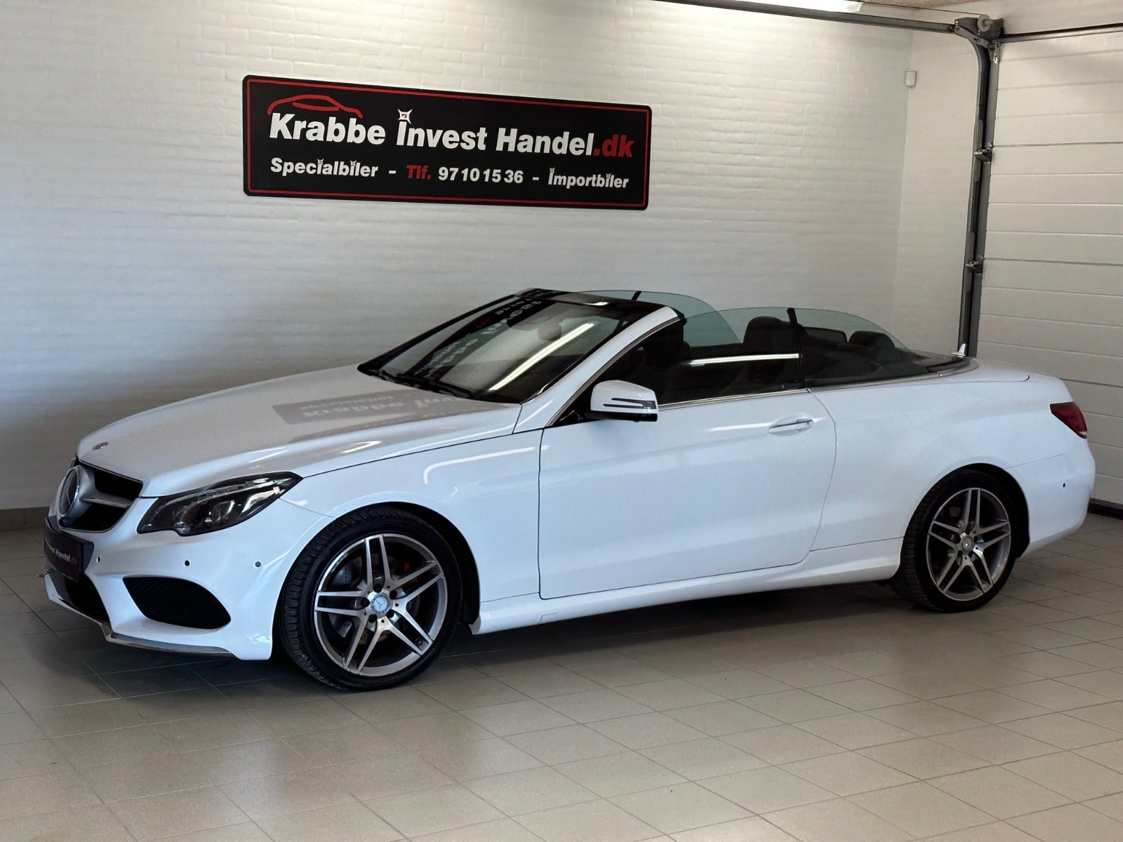 Mercedes E350 d Cabriolet aut. 2016