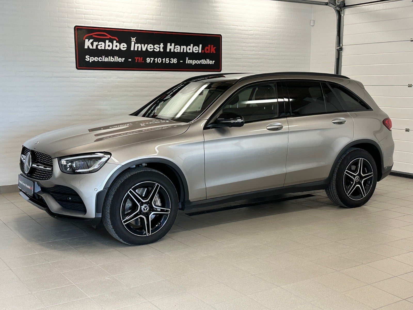 Mercedes GLC300 d AMG Line aut. 4Matic 2019