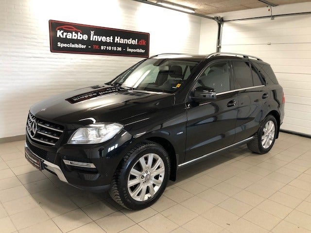 Mercedes ML350 BlueTEC aut. 4Matic 2012