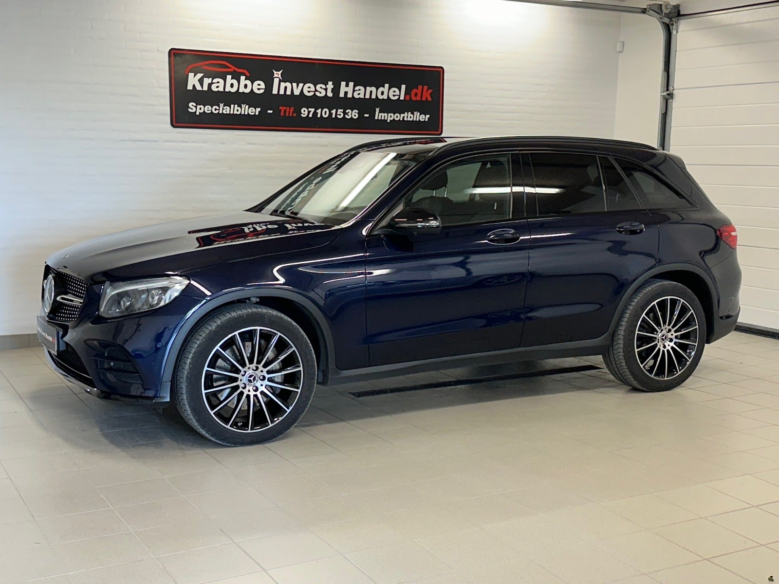 Mercedes GLC250 d AMG Line aut. 4Matic 2019