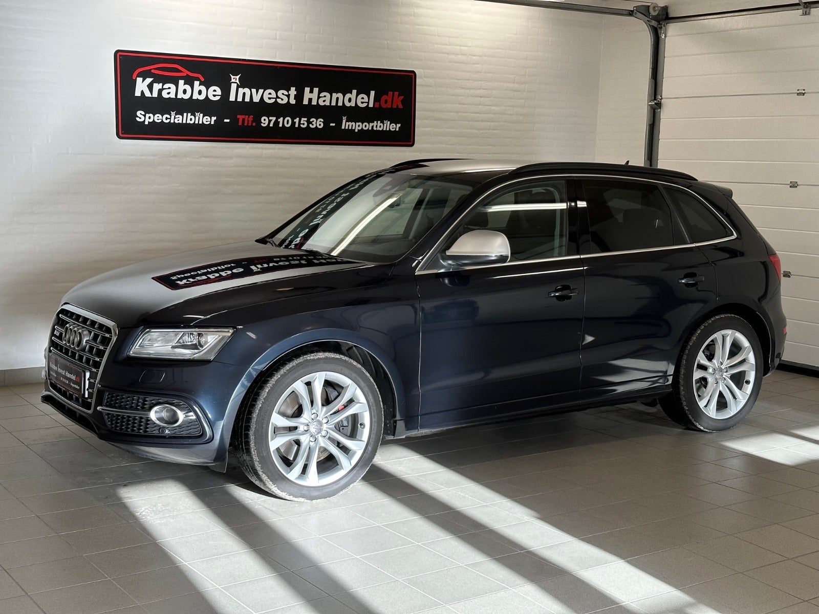 Audi SQ5 TDi 313 quattro Tiptr. 2013