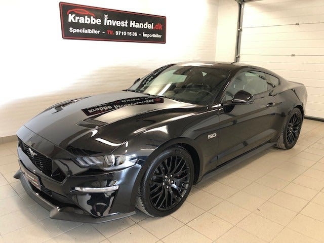 Ford Mustang V8 GT Fastback aut. 2018