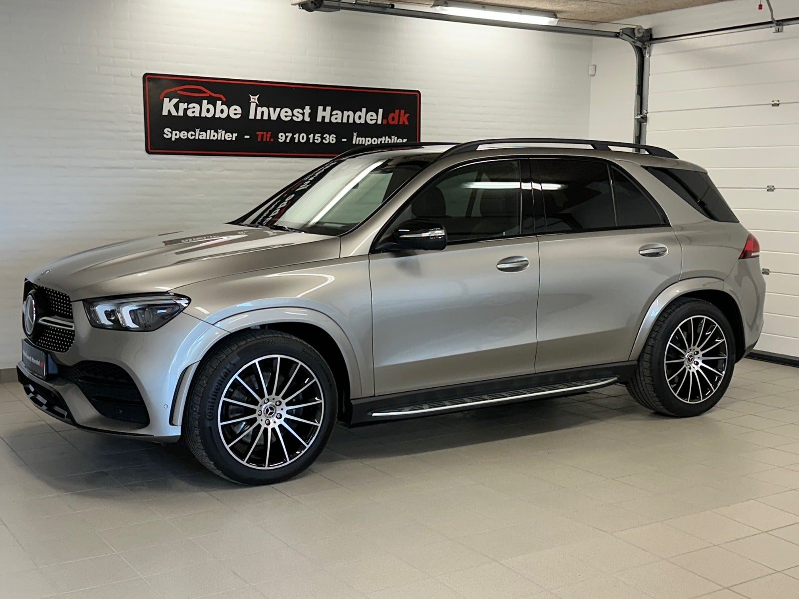 Mercedes GLE400 d AMG Line aut. 4Matic 2019