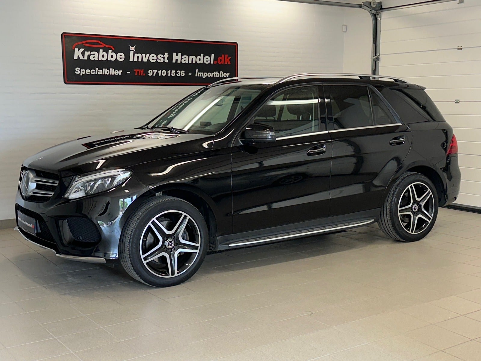 Mercedes GLE350 d AMG Line aut. 4Matic 2017