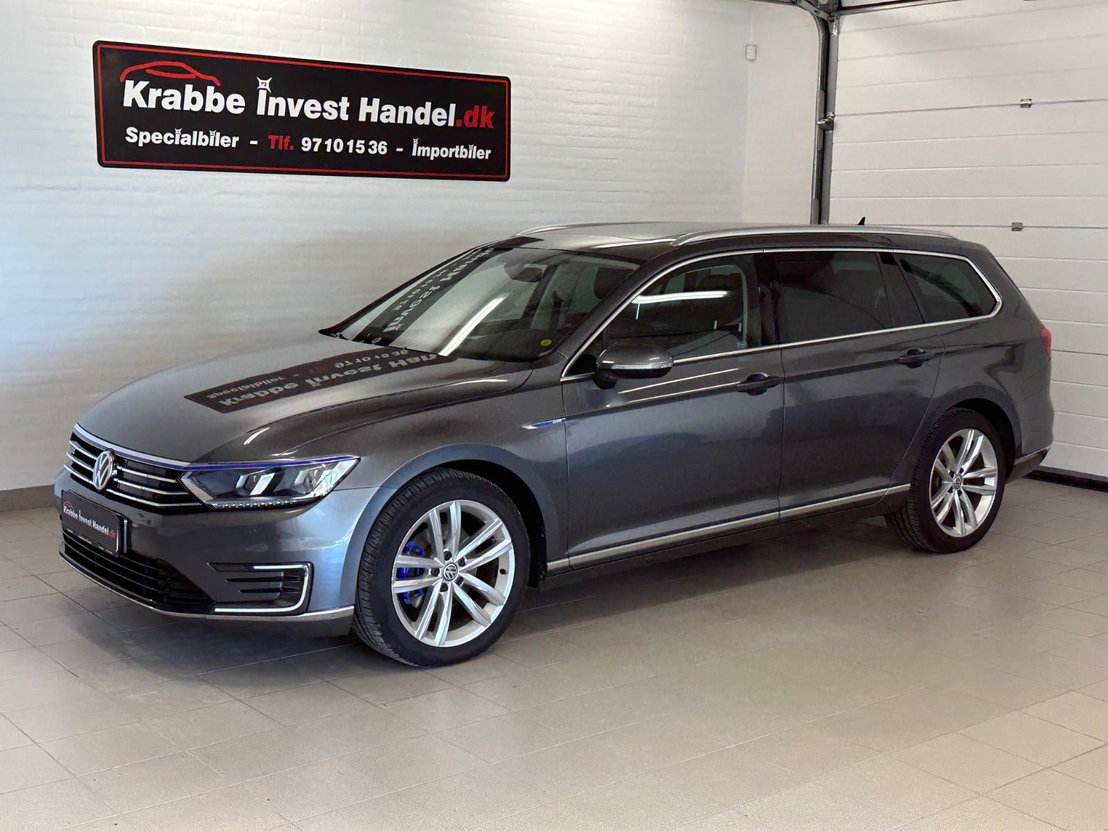 VW Passat GTE Variant DSG 2016