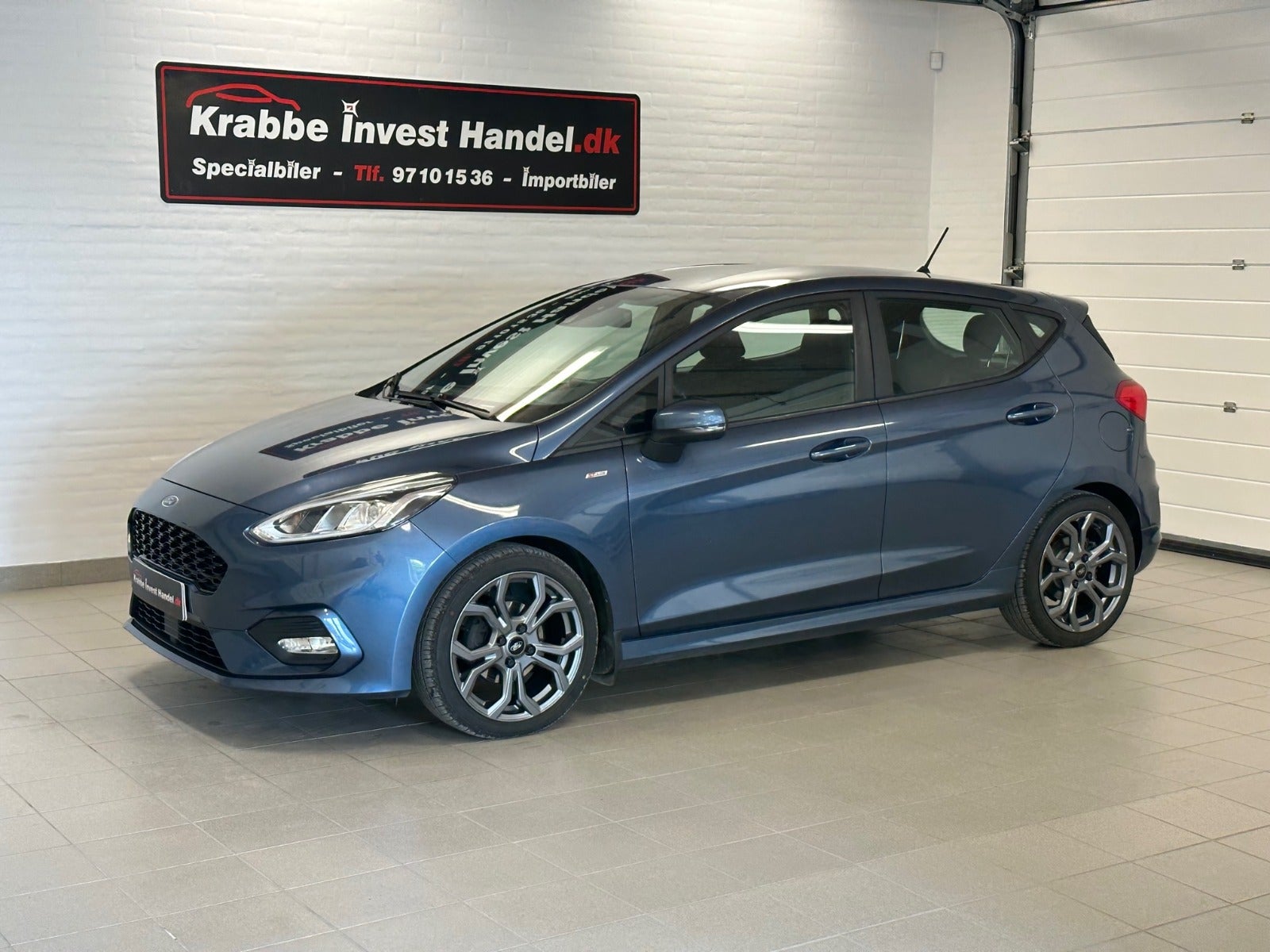 Ford Fiesta EcoBoost ST-Line 2019
