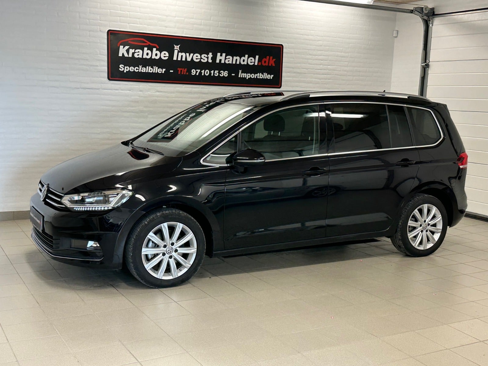 VW Touran TDi 150 Highline DSG 7prs 2020