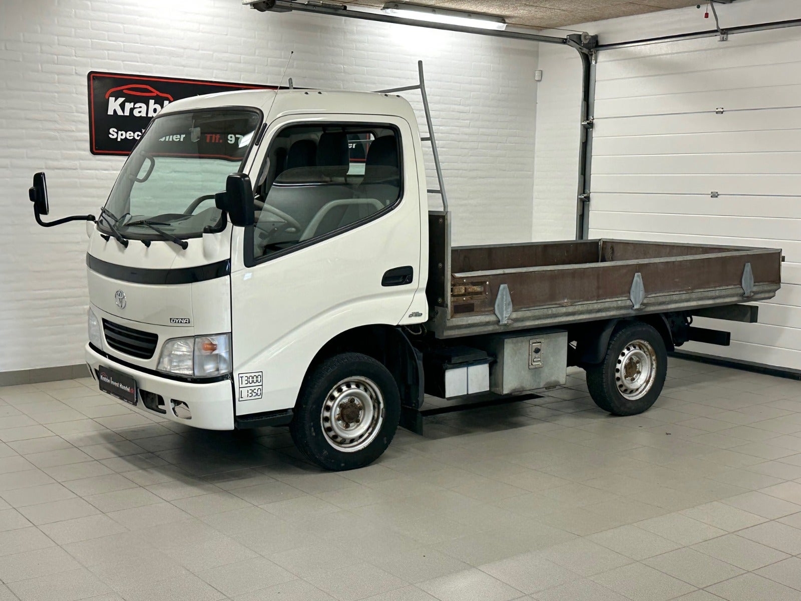 Toyota Dyna 100 D-4D S.Kab m/trælad 2004