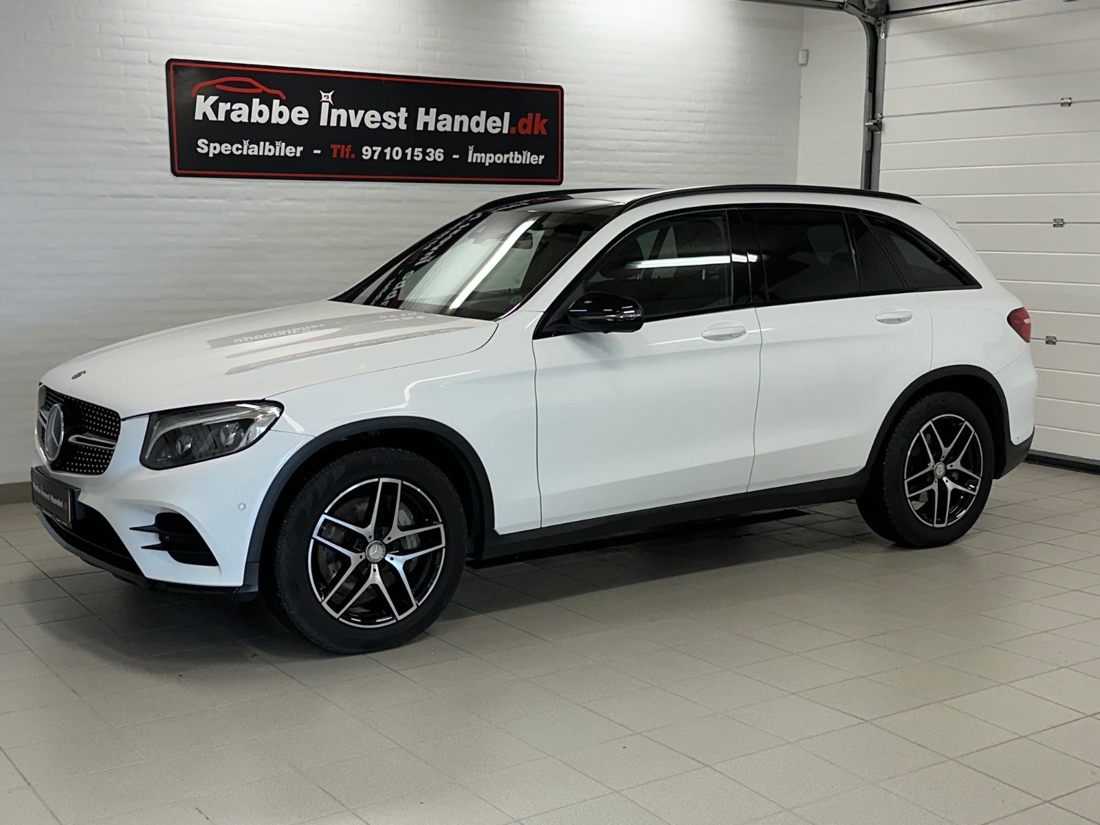 Mercedes GLC250 d AMG Line aut. 4Matic 2016