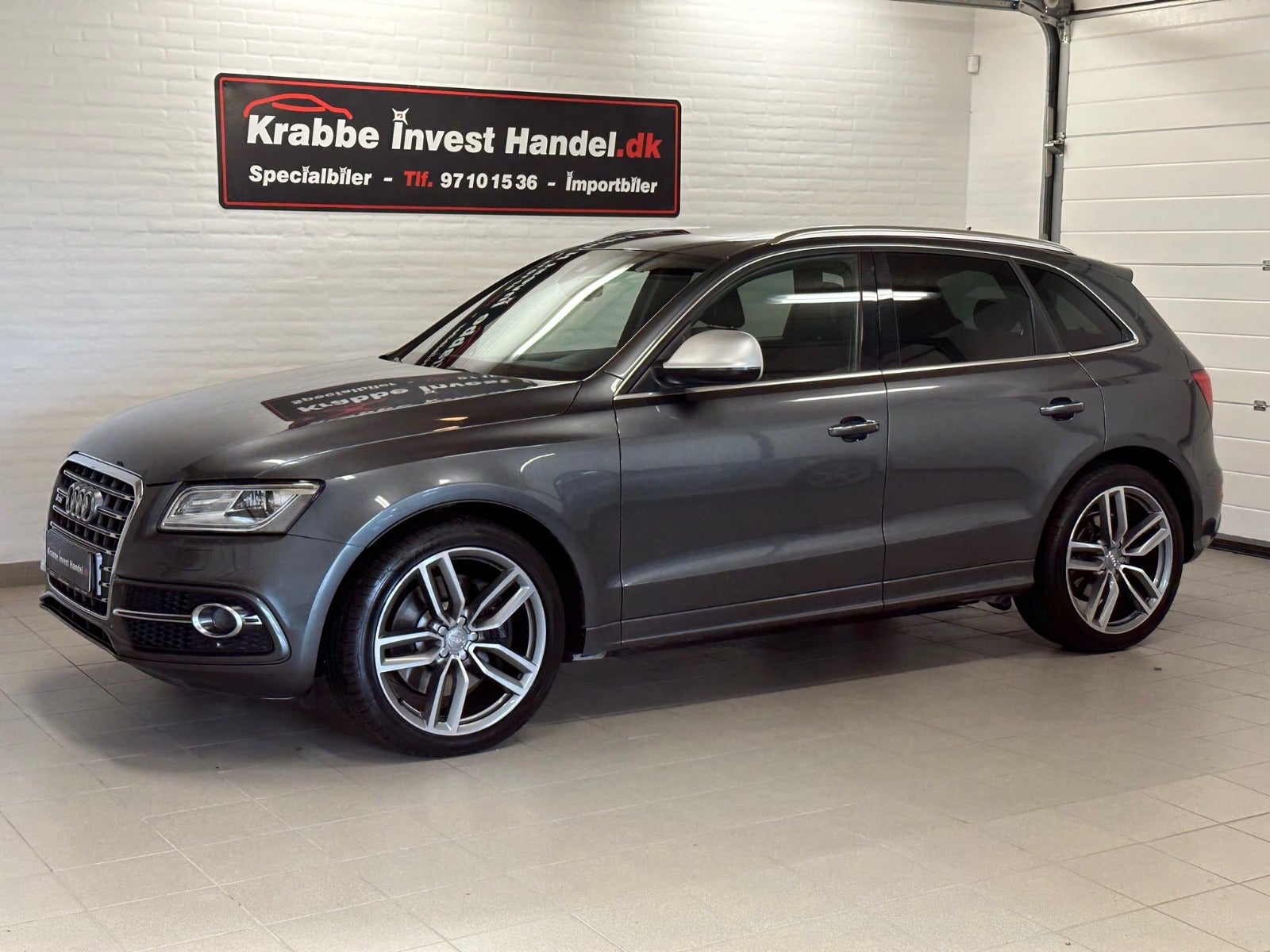 Audi SQ5 TDi 313 quattro Tiptr. 2015