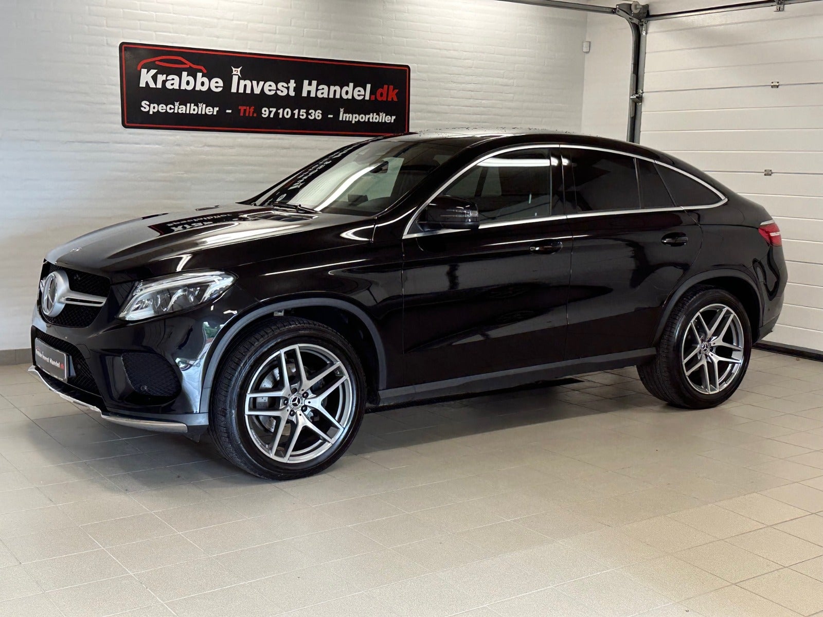 Mercedes GLE350 d AMG Line Coupé aut. 4Matic 2019
