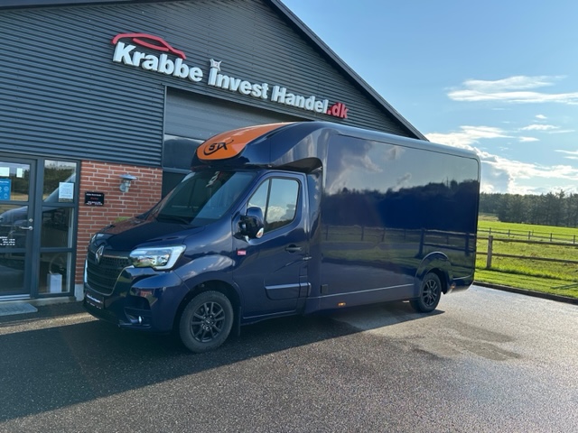 Renault Master STX hestebil 2020