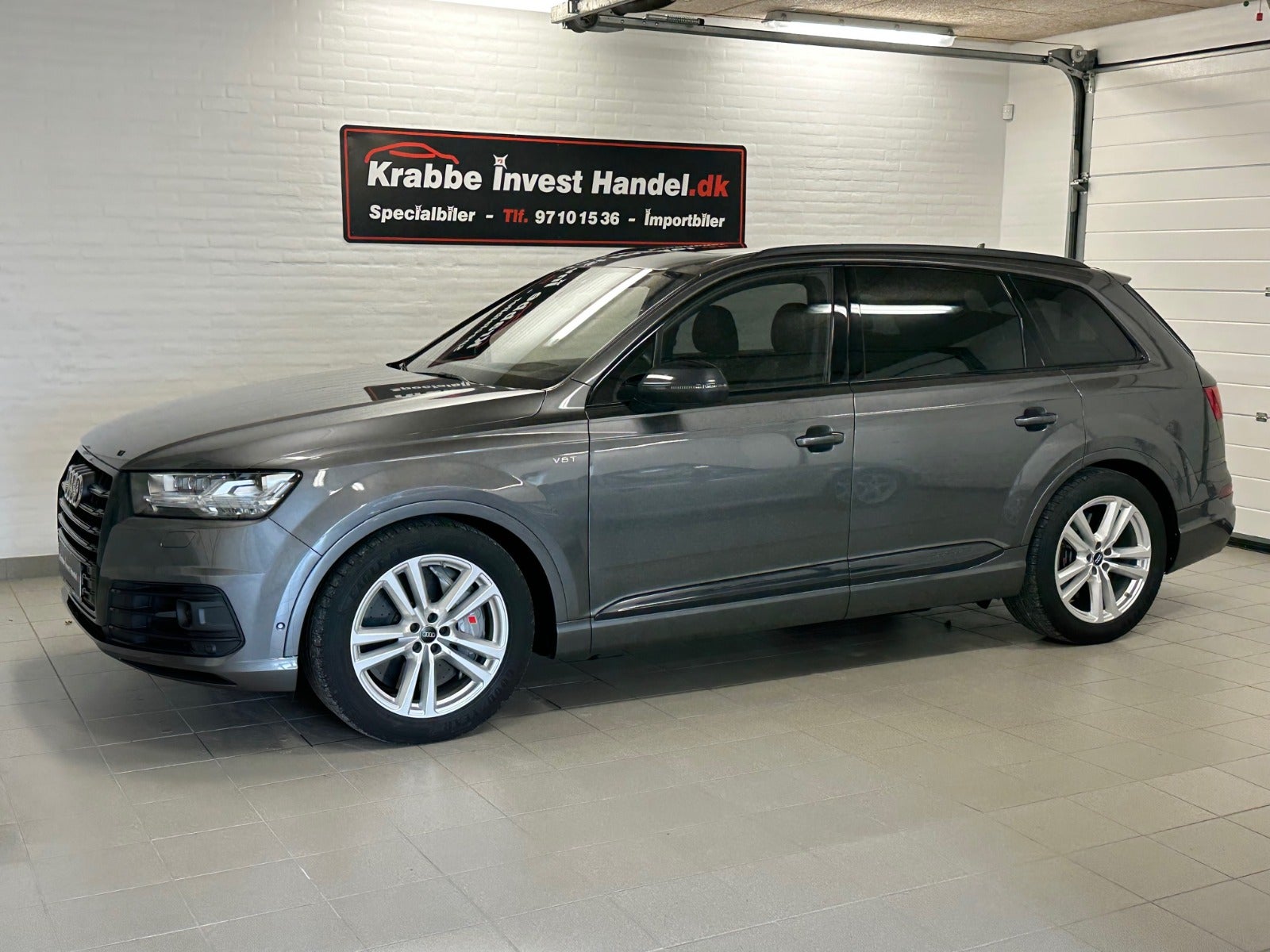 Audi SQ7 TDi quattro Tiptr. 2018