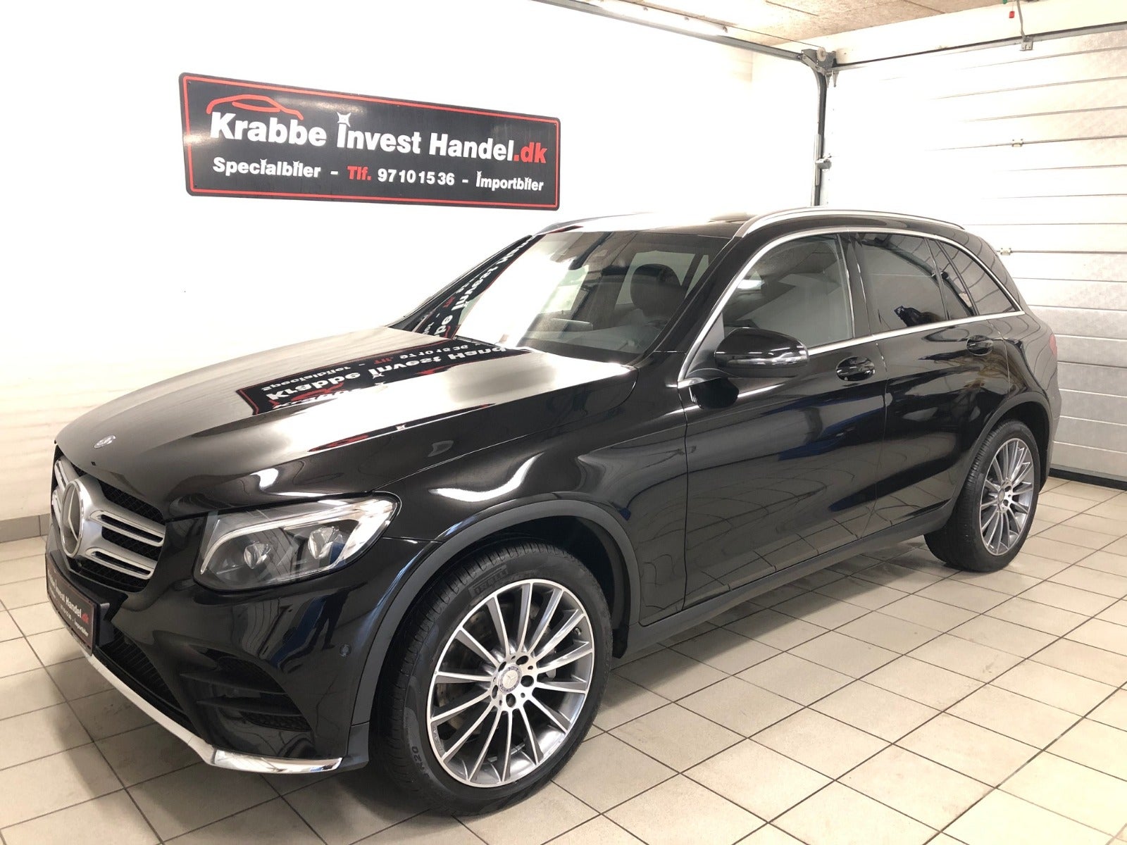 Mercedes GLC250 d AMG Line aut. 4Matic 2016