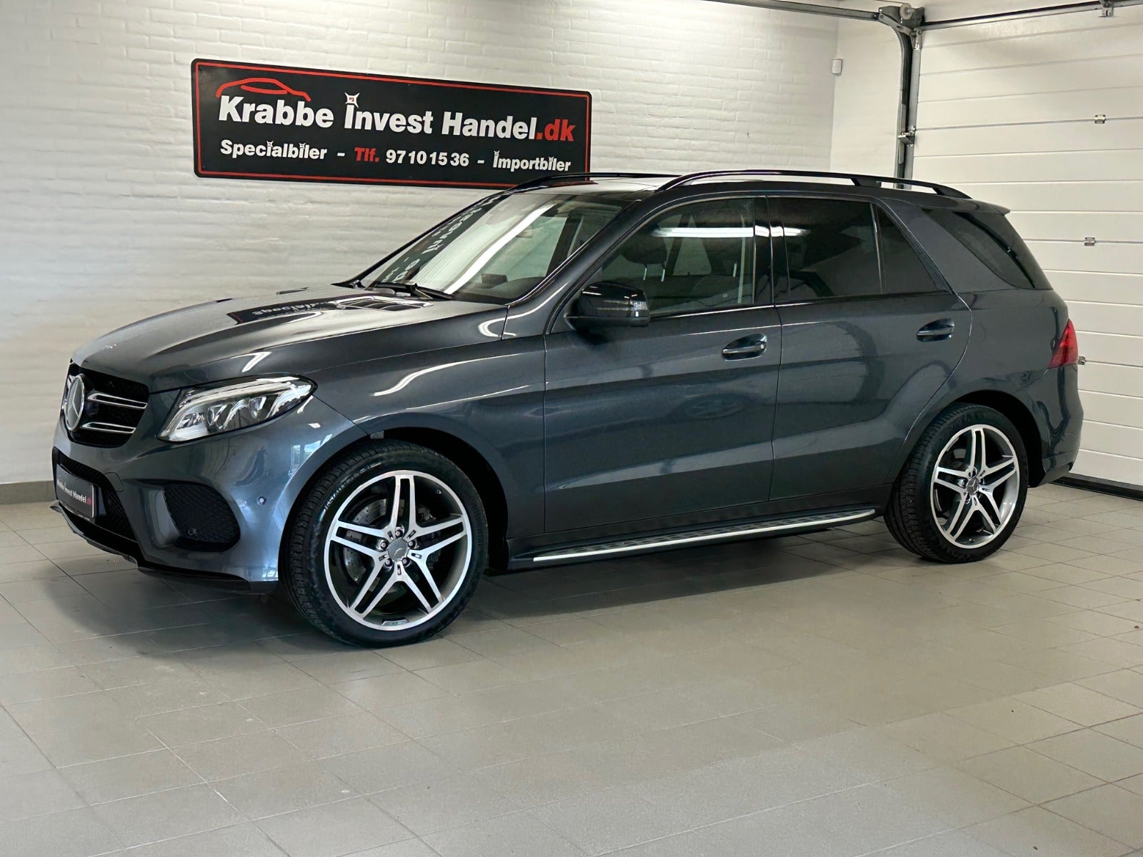 Mercedes GLE350 d AMG Line aut. 4Matic 2015