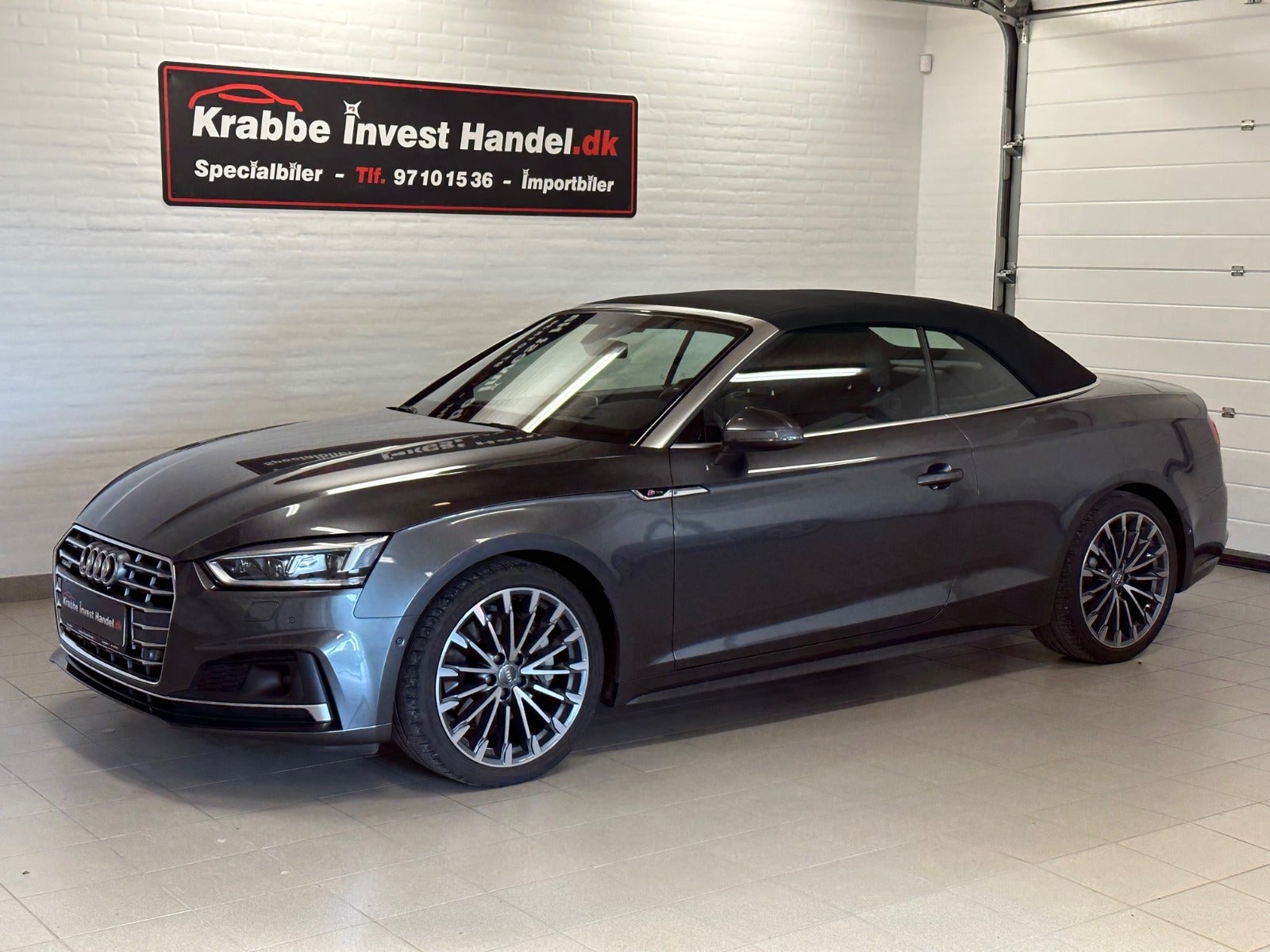 Audi A5 TFSi 252 S-line Cabriolet quattro S-tr. 2017