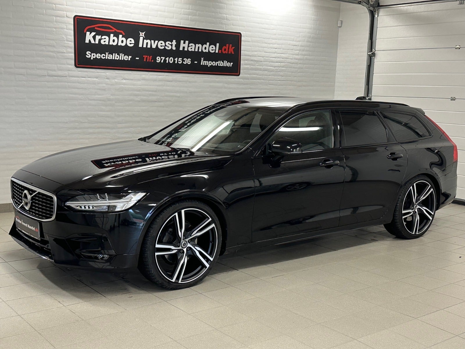 Volvo V90 D5 235 R-Design aut. AWD 2019