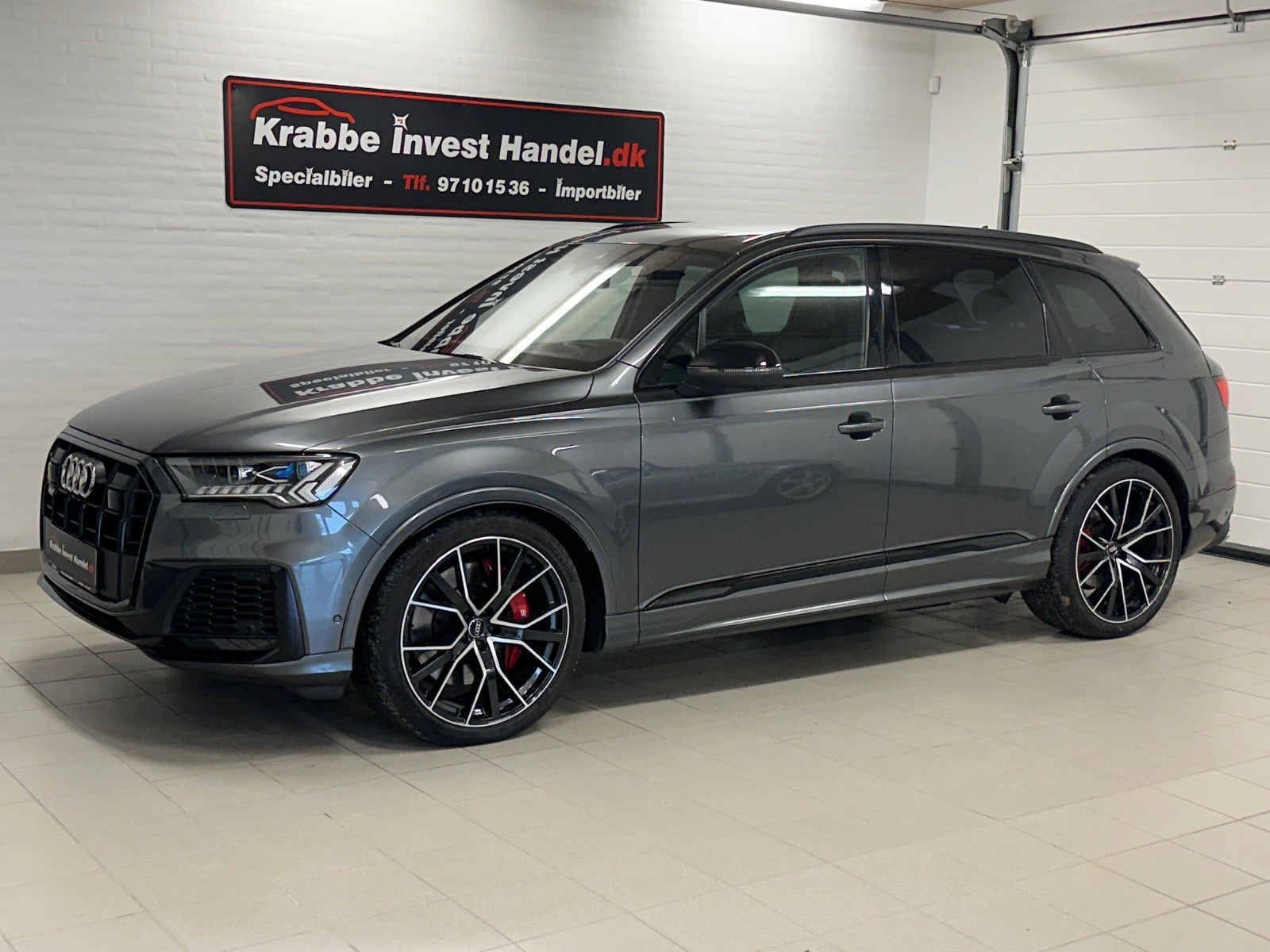 Audi SQ7 TDi quattro Tiptr. 2020