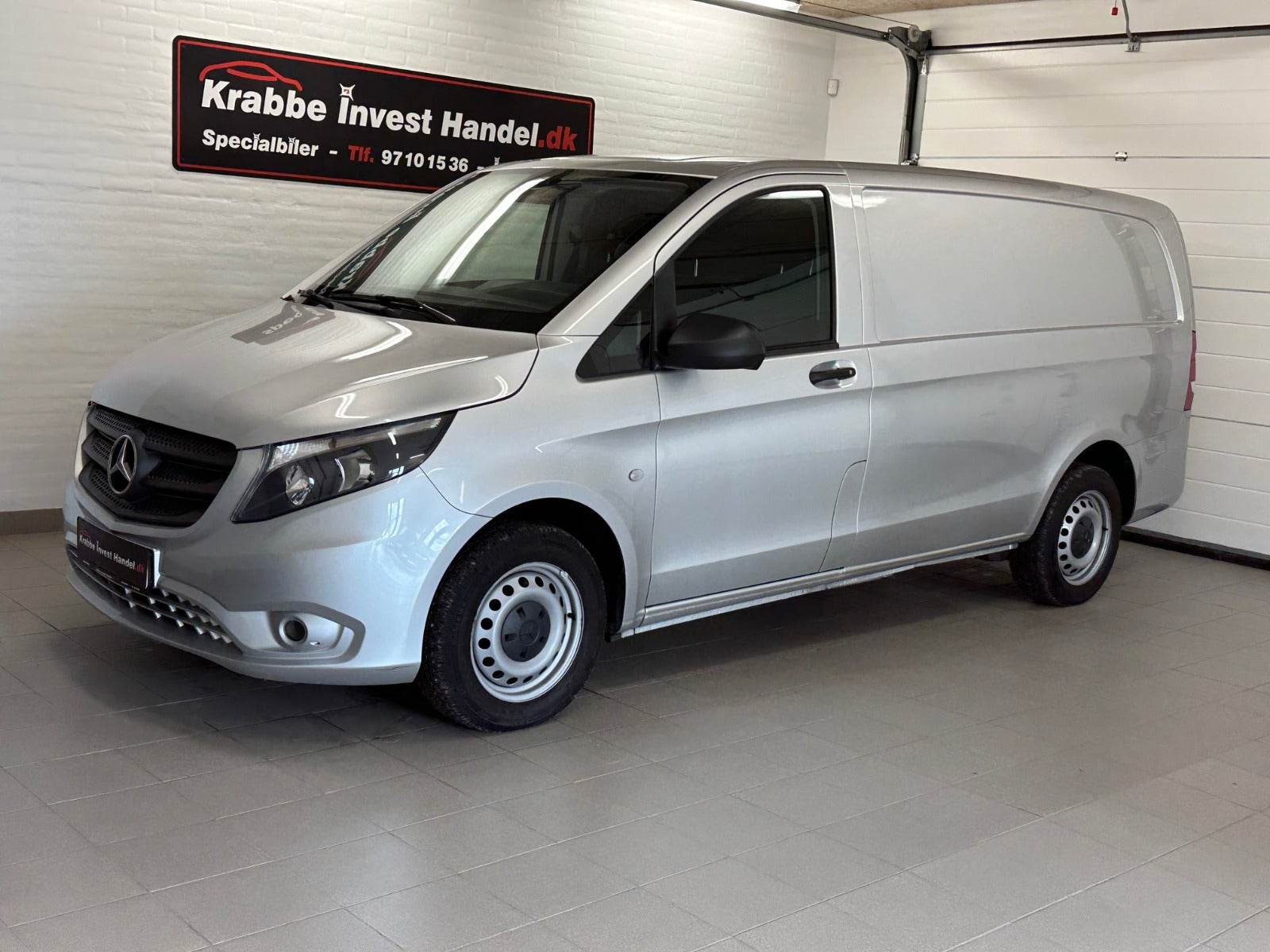Mercedes Vito 116 CDi Kassevogn aut. L RWD 2020