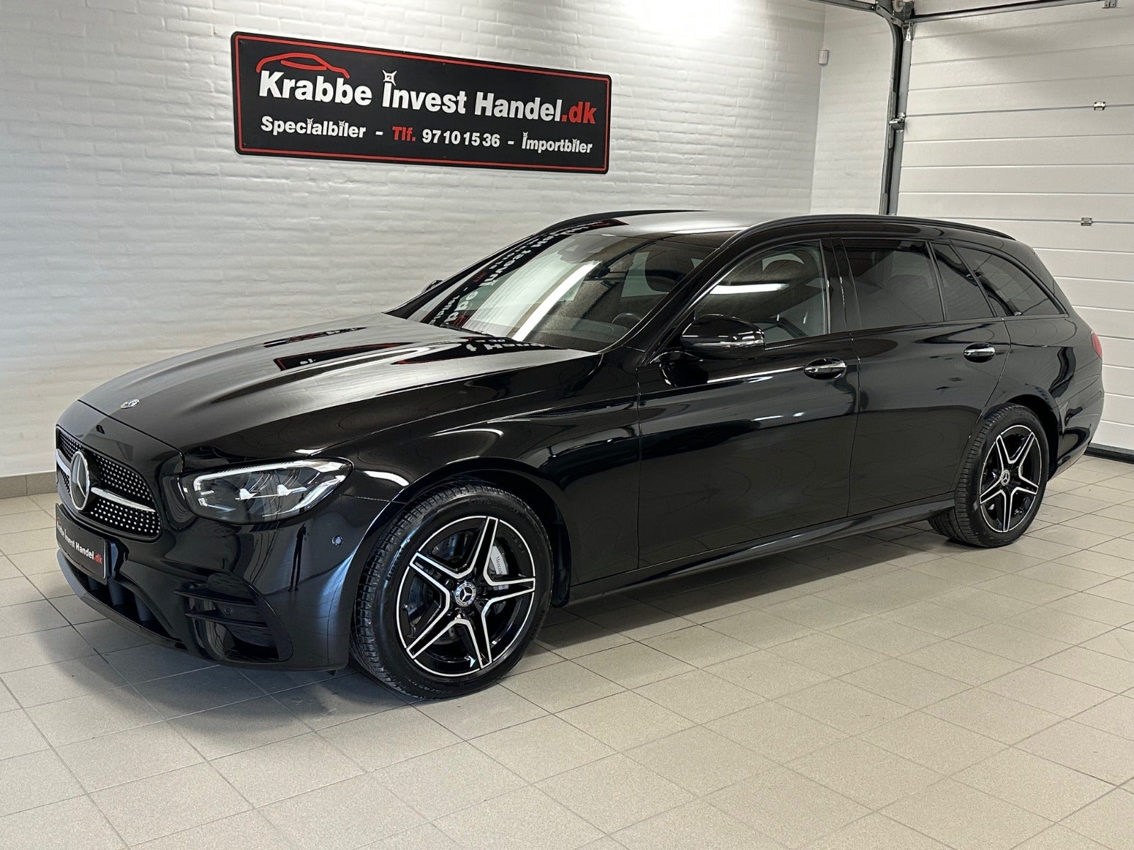 Mercedes E300 de AMG Line stc. aut. 2021