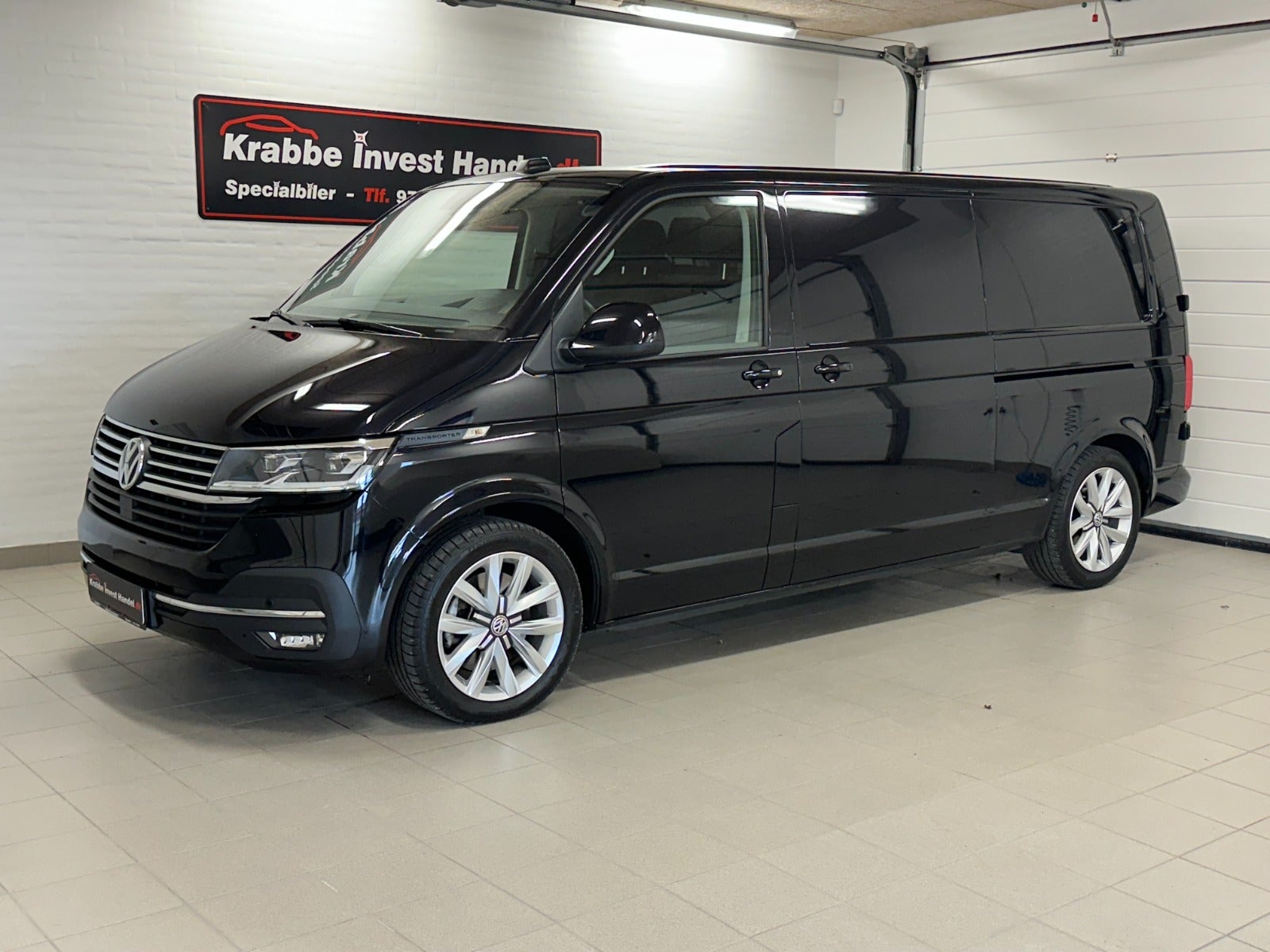 VW Transporter TDi 204 Kassevogn DSG lang 2022