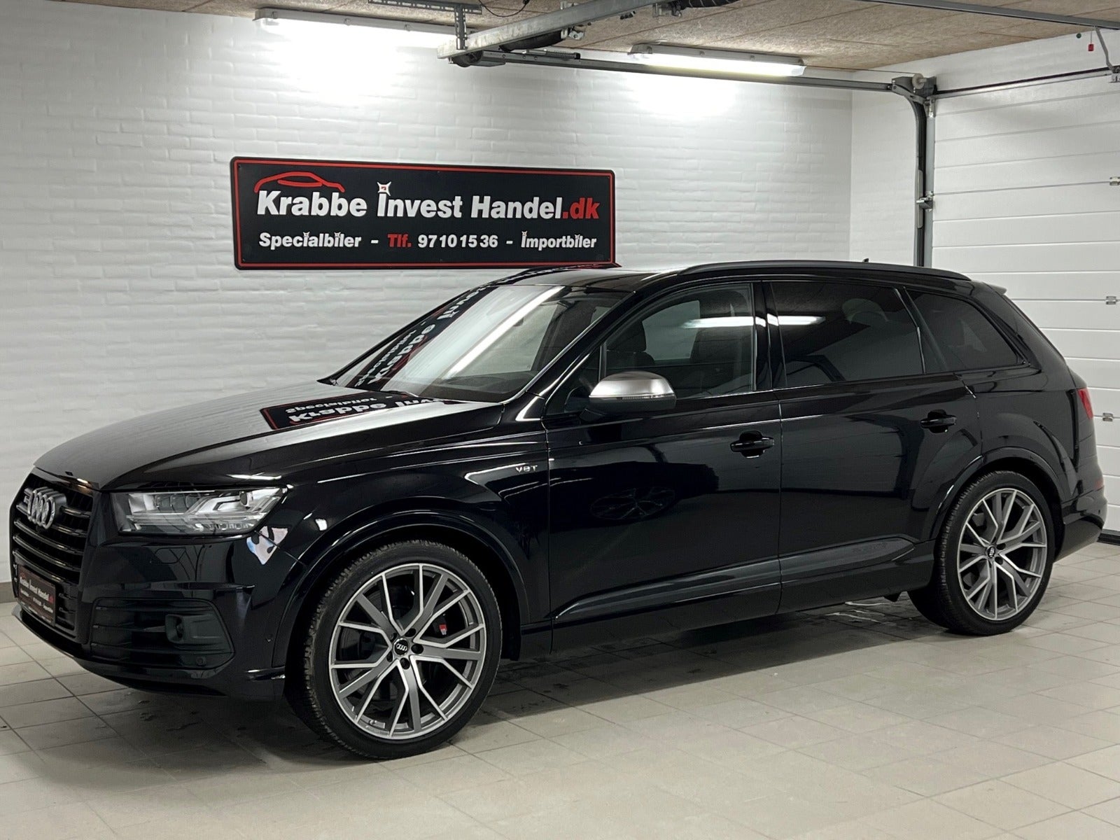 Audi SQ7 TDi quattro Tiptr. 7prs 2018