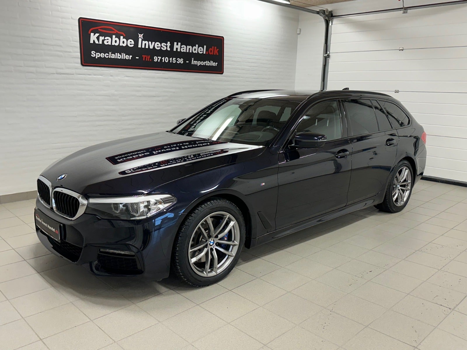 BMW 530d Touring M-Sport aut. 2020