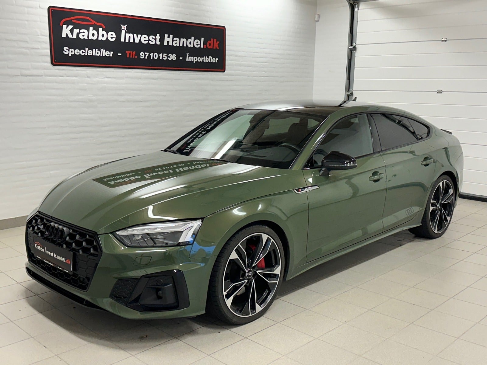 Audi A5 TDi 231 Sport Sportback quattro S-tr. 2019