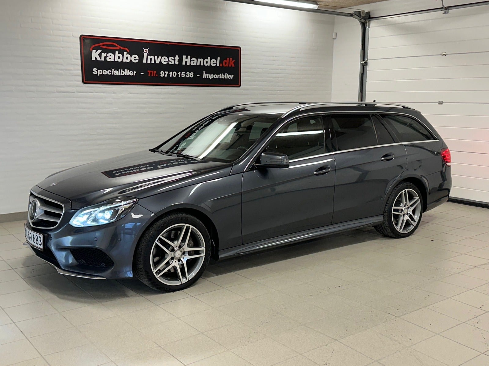 Mercedes E350 BlueTEC AMG Line stc. aut. 2014