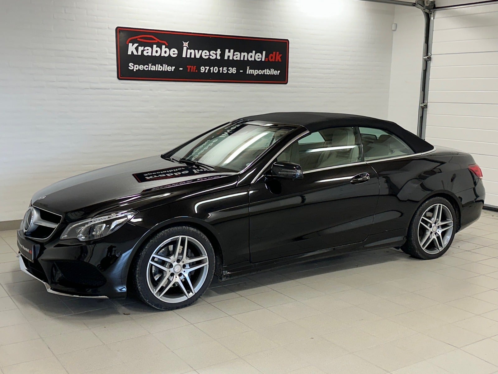 Mercedes E350 Cabriolet aut. 2014