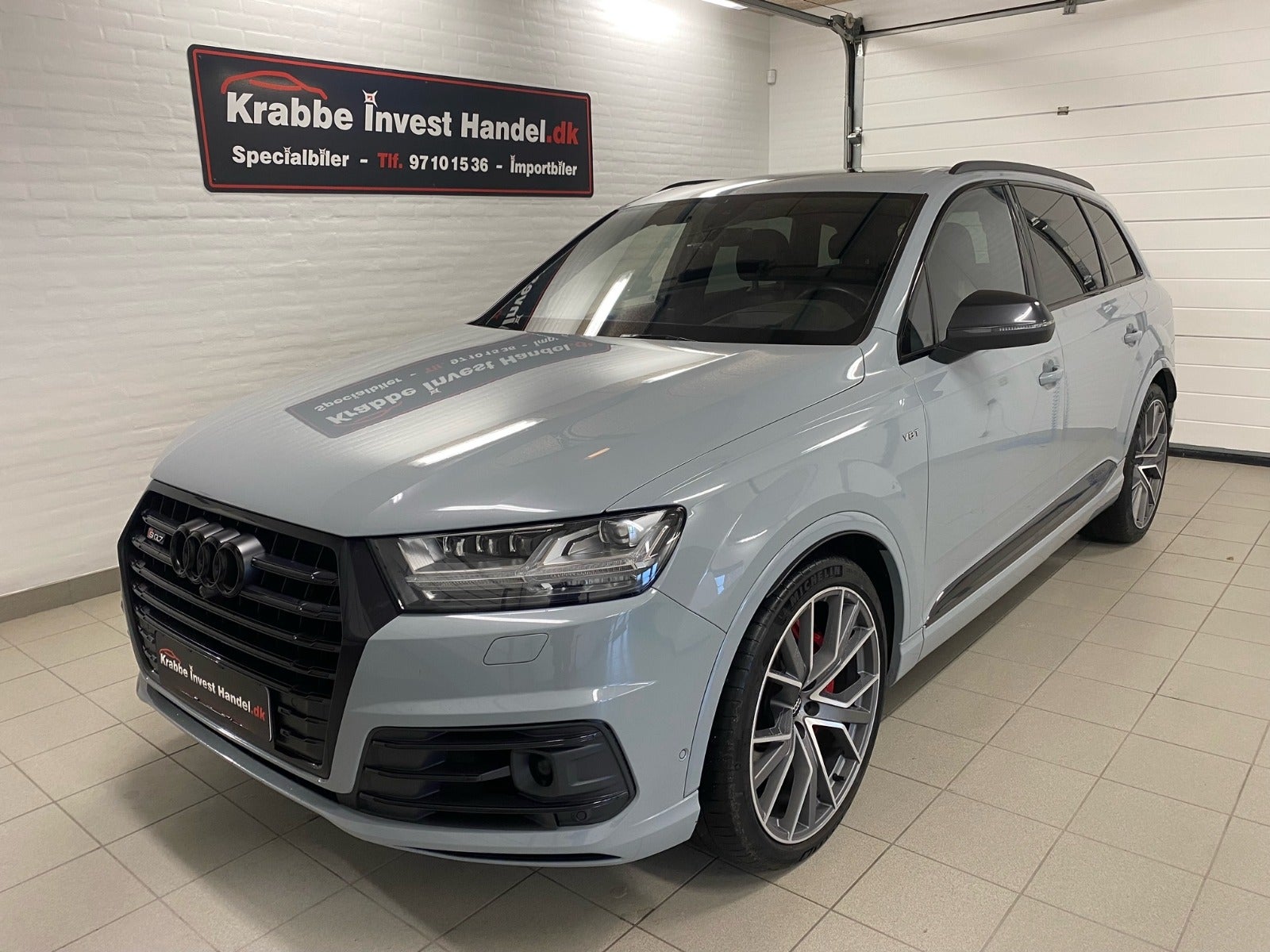 Audi SQ7 TDi quattro Tiptr. 2017