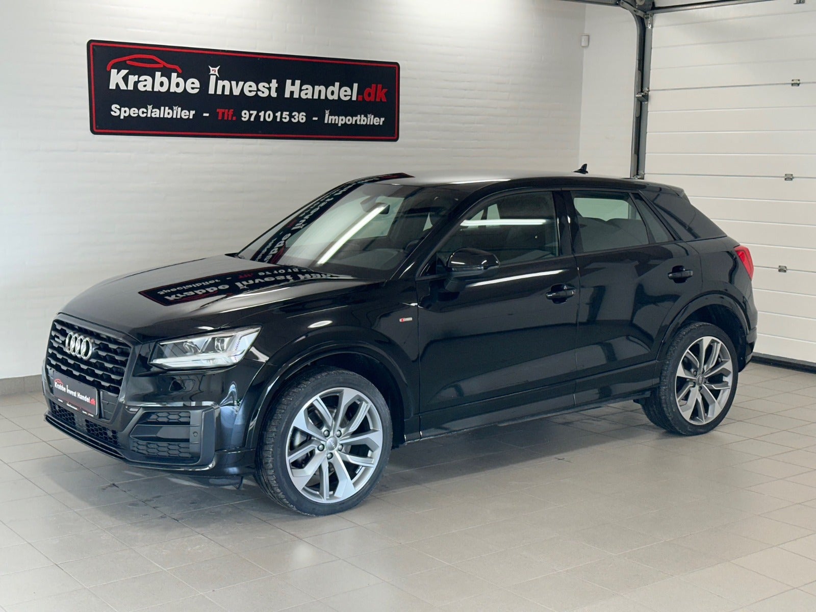 Audi Q2 TFSi Sport quattro S-tr. 2020