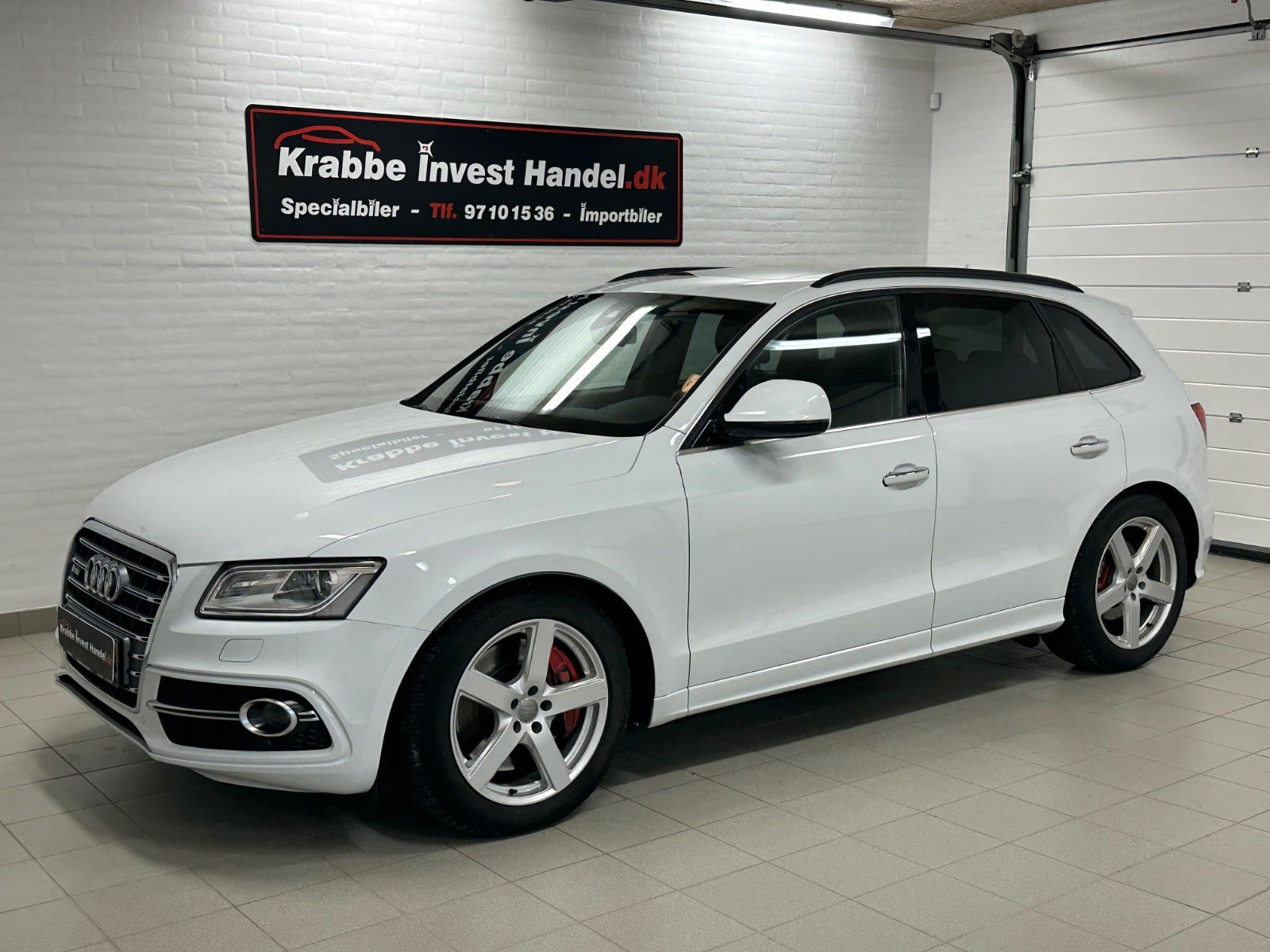Audi SQ5 TDi 326 Competition quattro Tiptr. 2015