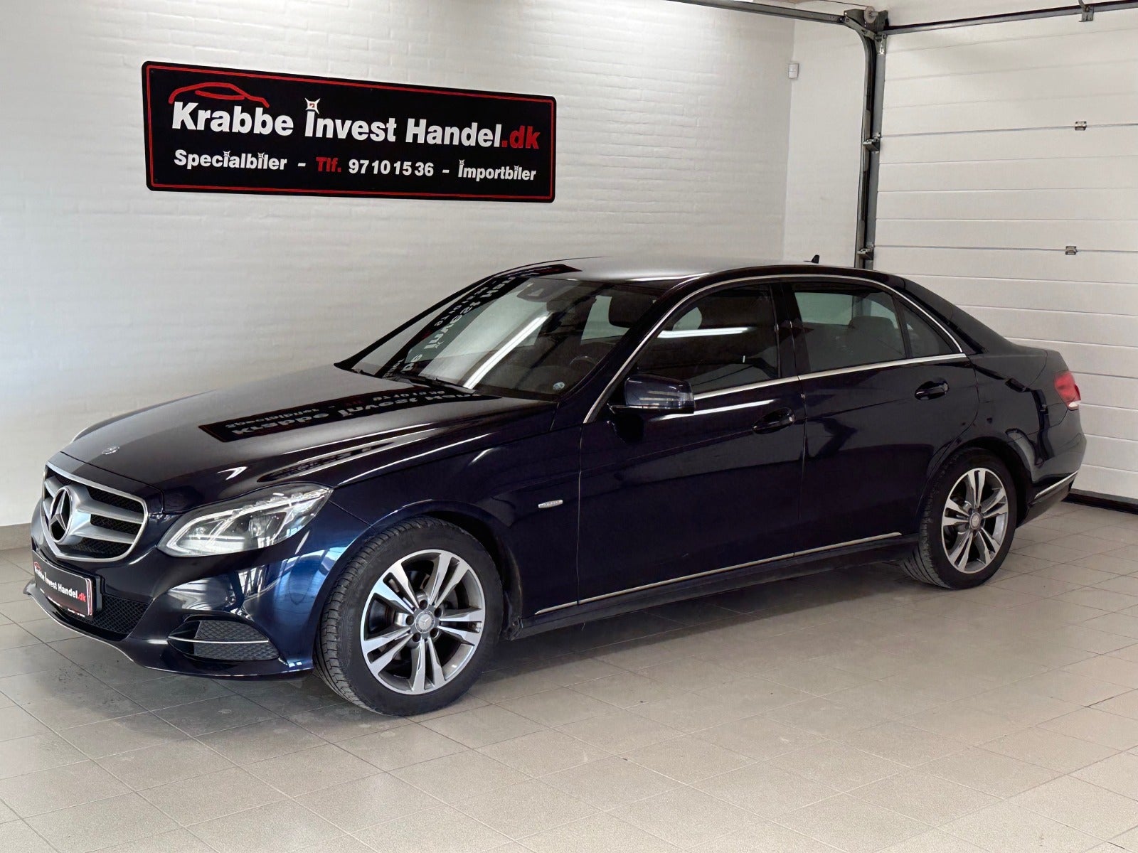 Mercedes E220 BlueTEC Edition E aut. 2015