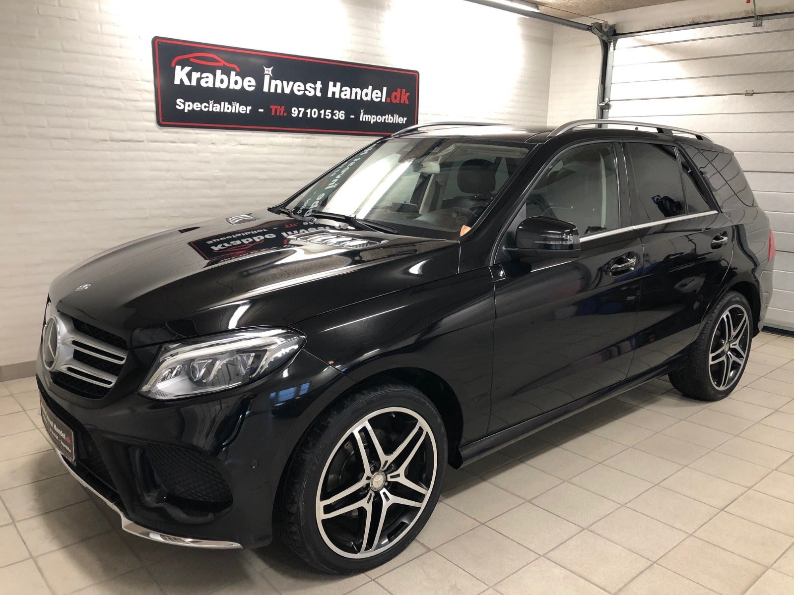 Mercedes GLE350 d AMG Line aut. 4Matic 2015