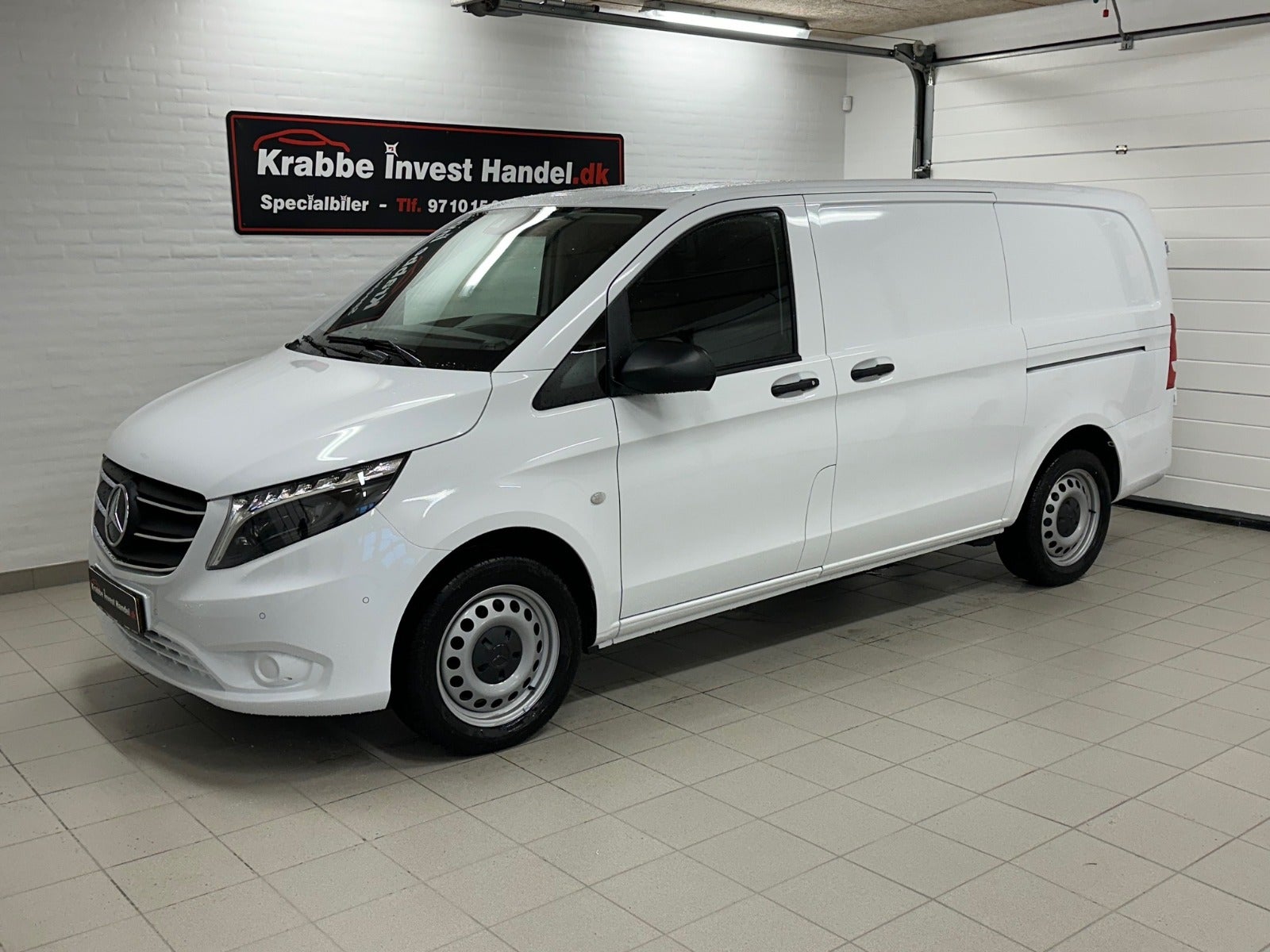 Mercedes Vito 114 CDi Kassevogn aut. L RWD 2023