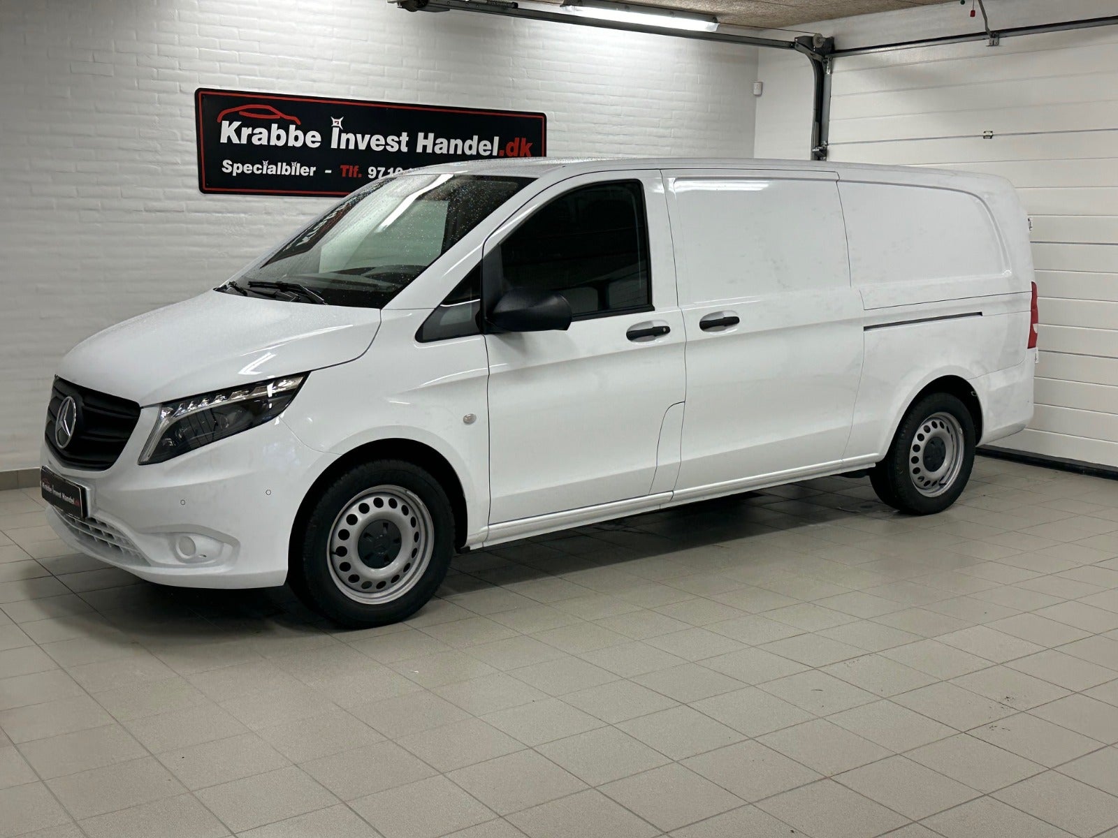 Mercedes Vito 116 CDi Kassevogn aut. XL RWD 2023